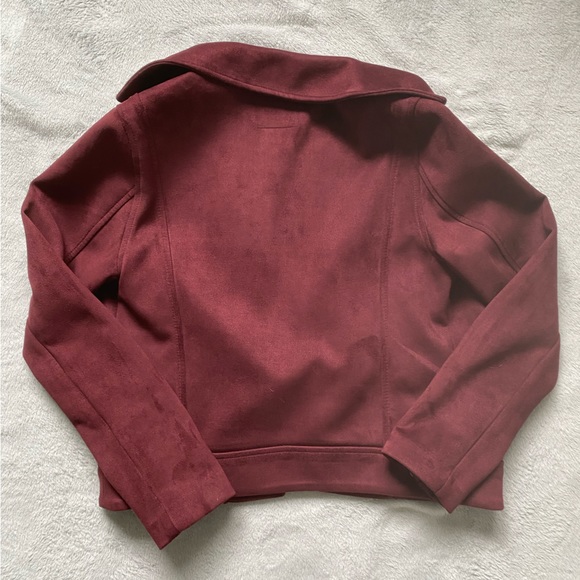 Faux Suede Jacket - Picture 2 of 3